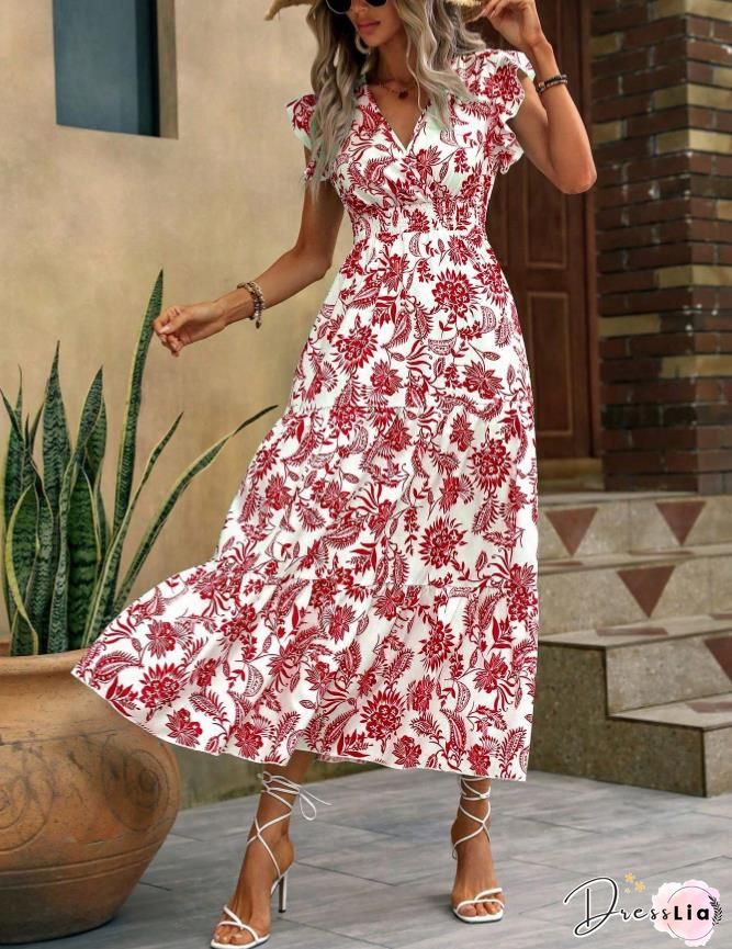 Beautiful Boho Beach dress for summer women