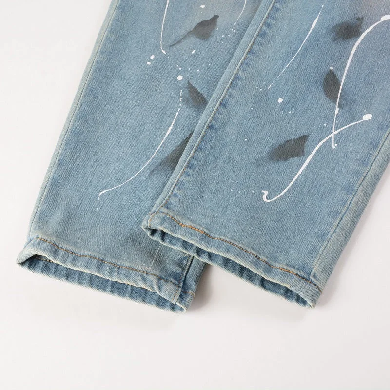 AMIRI 2023 new fashion jeans  6523