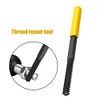 Damaged Screw Thread Repair File Pipe Bolt Teeth Restoration Hardware Tool