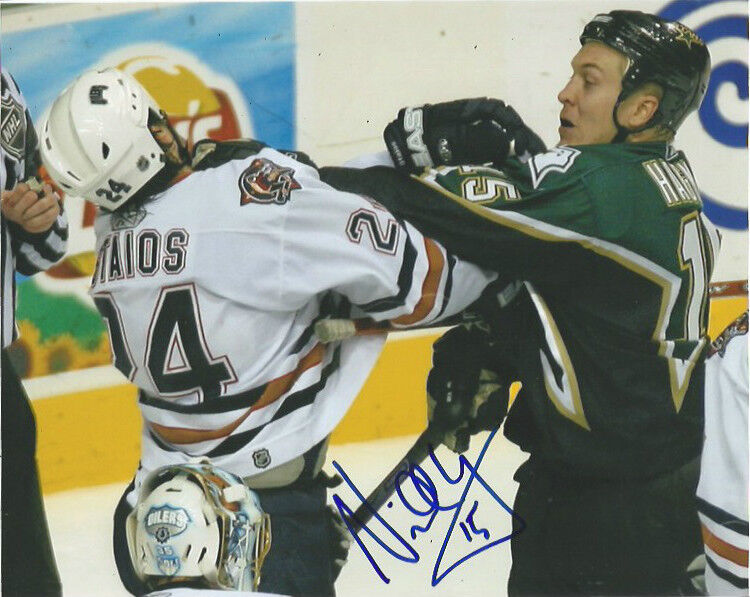 Dallas Stars Niklas Hagman Autographed Signed 8x10 Photo Poster painting COA