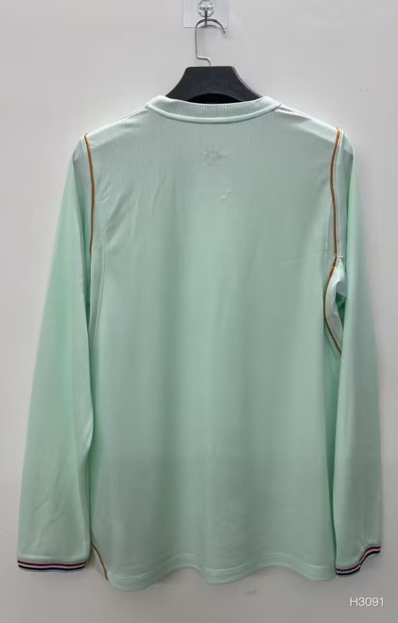 2026 France Away Long Sleeve  Football T-Shirt Thai Quality