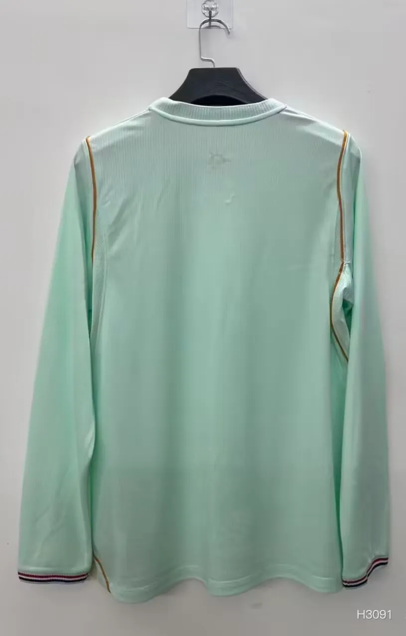 2026 France Away Long Sleeve  Football T-Shirt Thai Quality