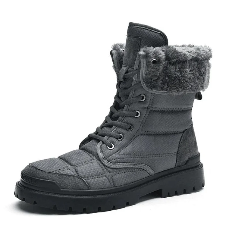 Hiking Winter Boots For Men 2-in-1 Waterproof Orthopedic Shoes Radinnoo.com