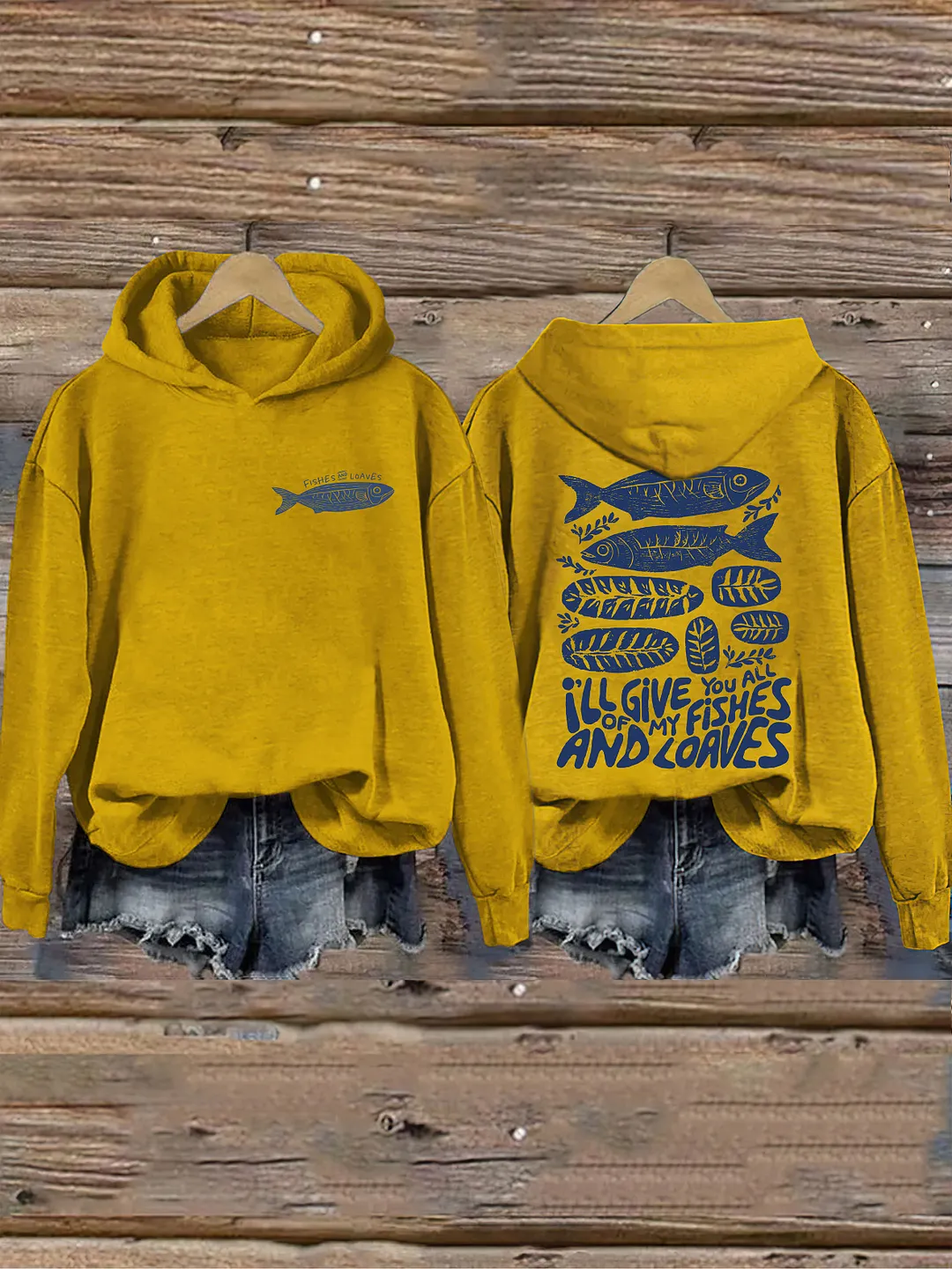 I'll Give You All Of My Fishes And Loaves Hoodie
