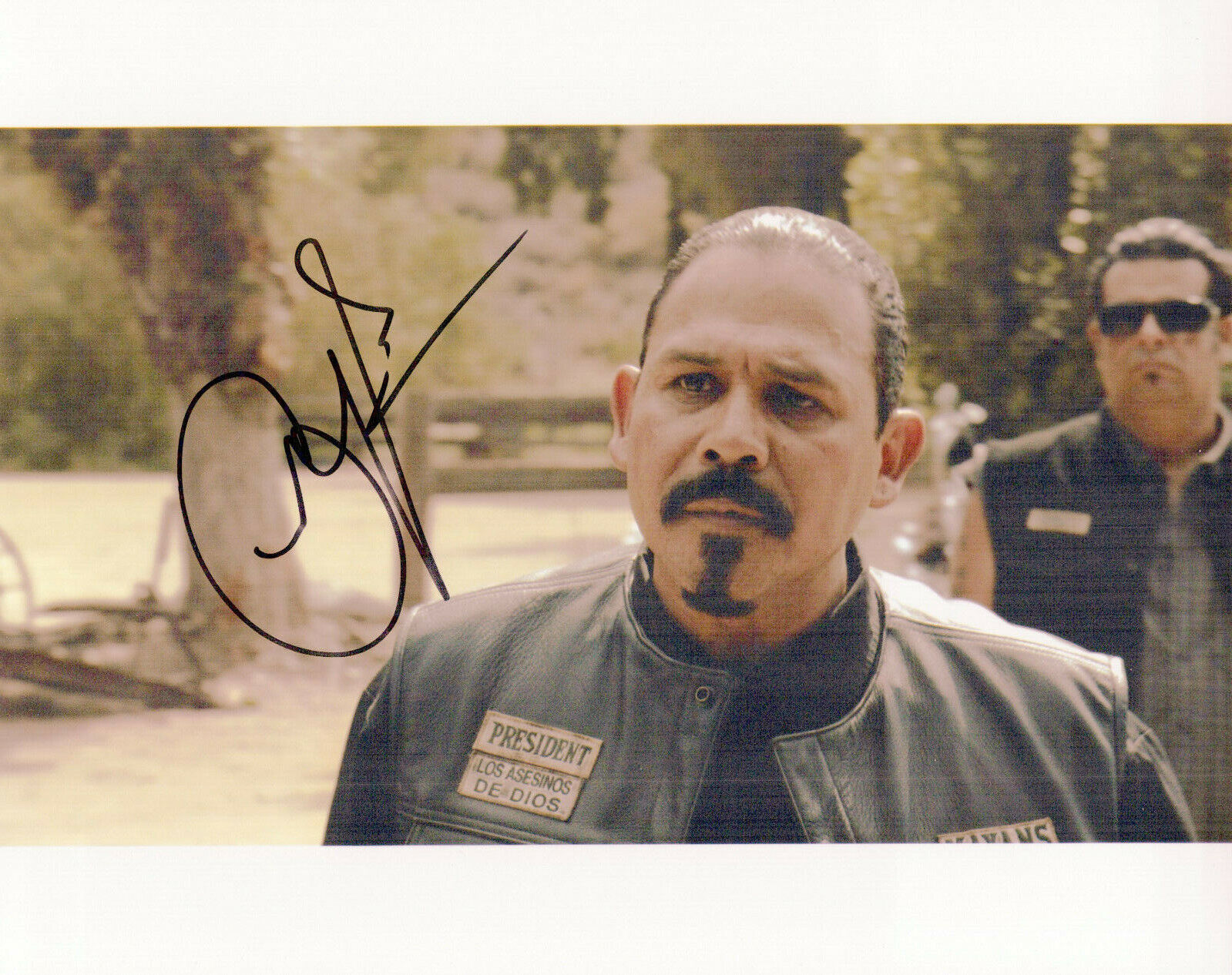 Emilio Rivera Sons Of Anarchy autographed Photo Poster painting signed 8x10 #3 Alvarez