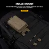 Modular Battery Storage Box Organizer for CR2032 AAA 18650 18350 CR123A (Khaki)
