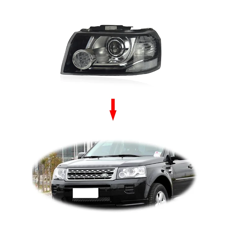 Replacement  headlight headlamp for Range Rover Freeland 2 LR2 2010-2014 LR039784 LR039793 head lamp head light Assembly ITN Auto