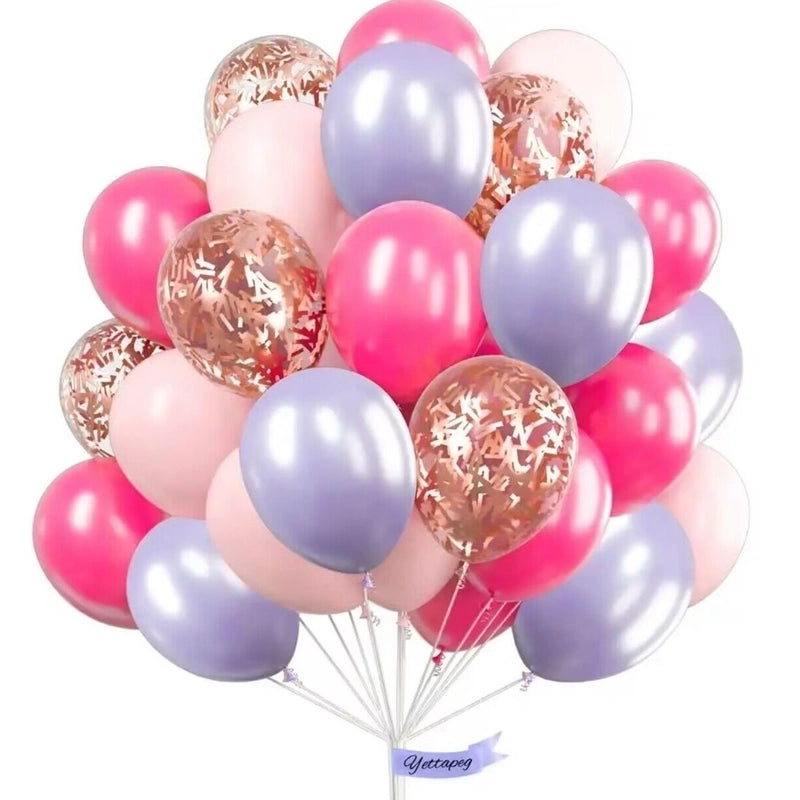 Birthday Colorful Emulsion Party Balloons 1 Set