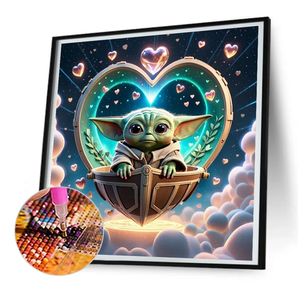 Diamond Painting - Full Round Drill - Yada(Canvas|30*30cm)