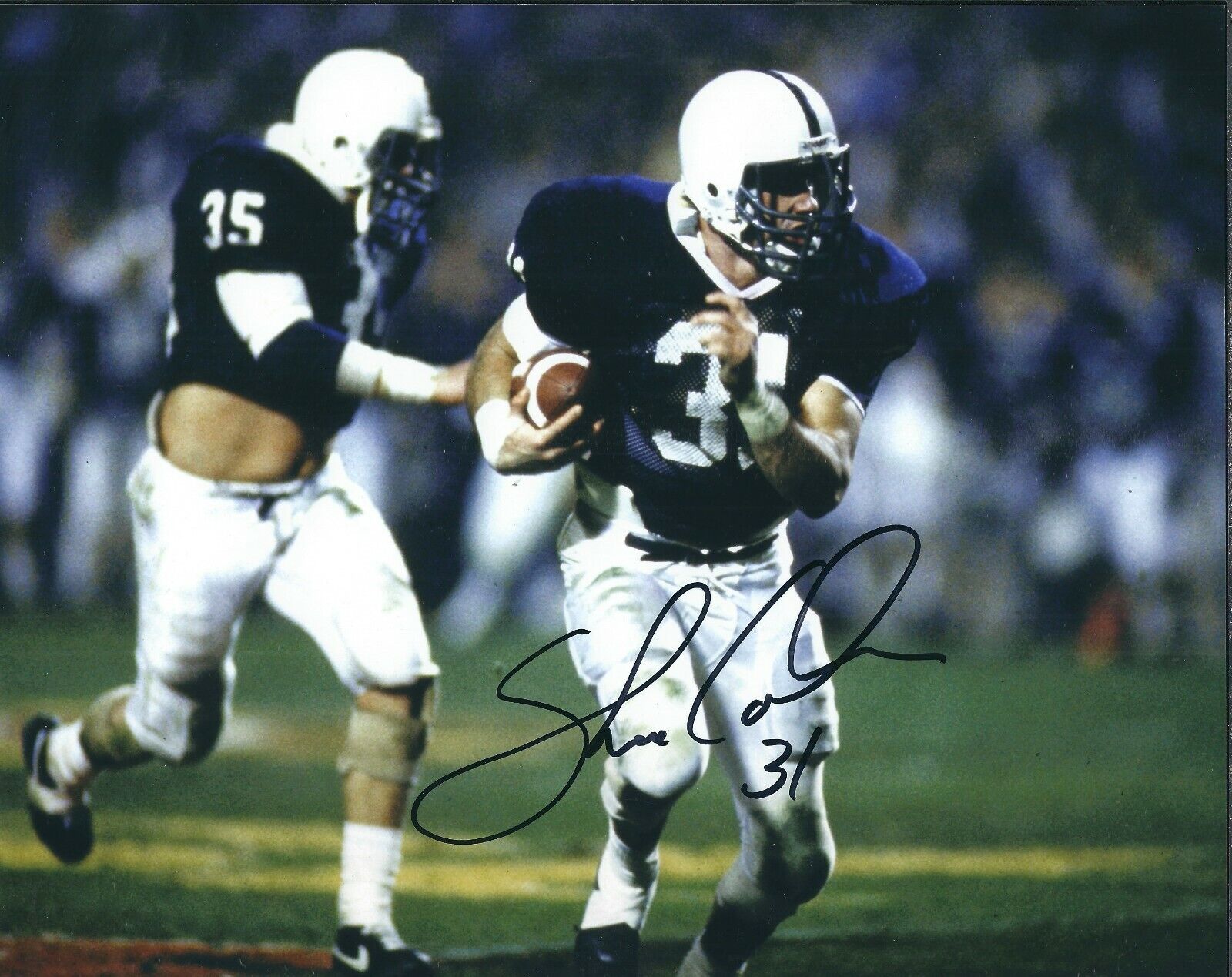 Autographed SHANE CONLAN Penn State University 8x10 Photo Poster painting - w/COA