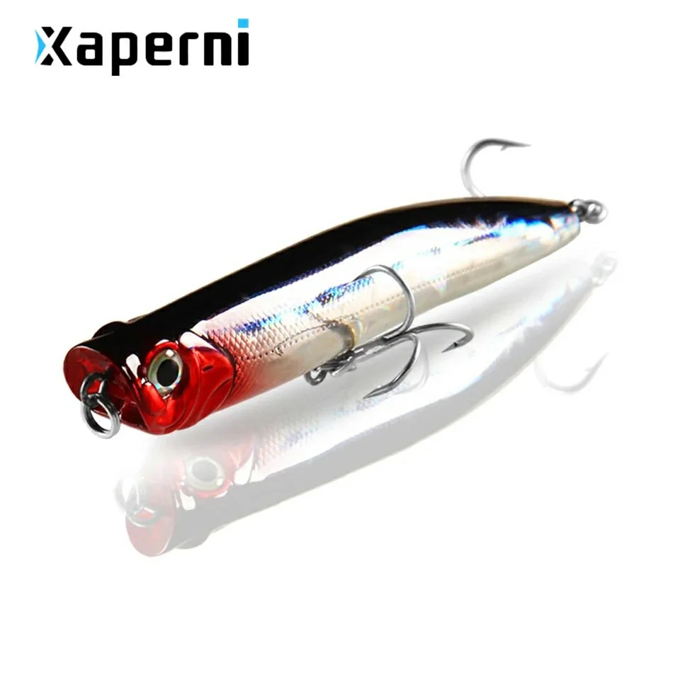 Xaperni Retail  hot good fishing lures Popper,minnow quality professional baits 100mm/10g,swimbait jointed bait Crankbait