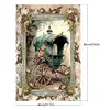 Carriage-Paint by Numbers Acrylic Painting 40*60CM(Poster style）(HOT)