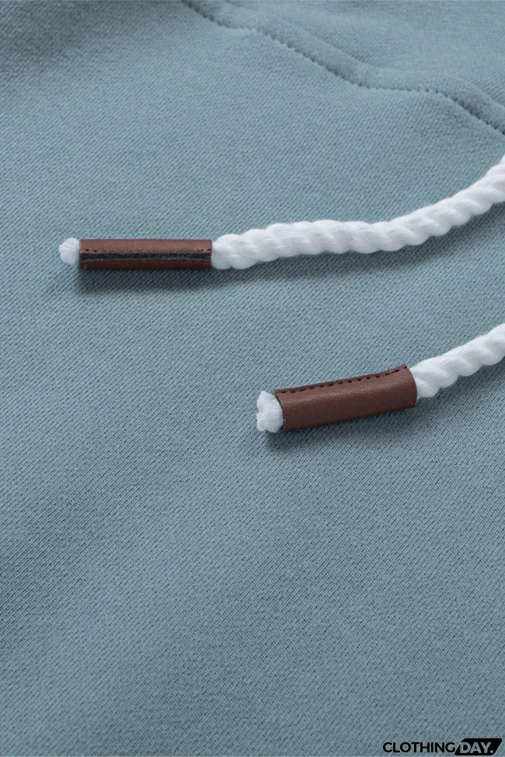 Half Zip Colorblock Pocket Patchwork Long Sleeve Hoodie