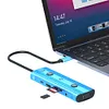 AI USB C Hub 12 in 1 Multiport Adapter with USB 3.0 & PD 3.0 Ports for Laptop/PC
