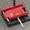 MAZHA T0012 Model-Specific Round Rod Drilling Locator Positioning Module 1-4MM