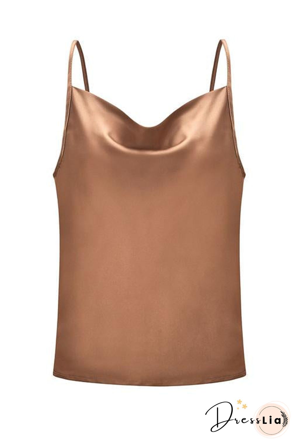 Versatile Satin Slip Top