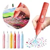 >UPGRADE<DIY Vacuum Suction Portable Electric Diamond Painting Pen Rechargeable Cordless Diamond Art Drills Pen
