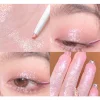 Liquid Eyeliner Lying Silkworm Pen Matte Shadow Crease Brightening Quick-dry Tea Brown Pen Glitter Cute Eye Bags Aegyo-sal