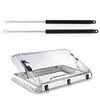 1Pair Auto Gas Spring  Lift Prop Gas Spring for Seitz Dometic Heki 2 E015