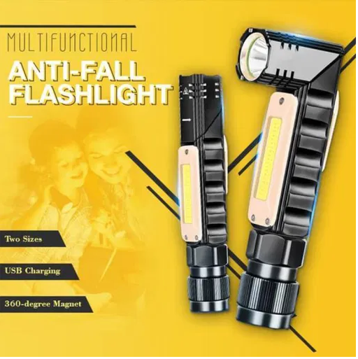 Multifunctional Magnet Anti-fall Flashlight