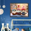 Diamond Painting-DIY Full Round Drill Winter Gnome
