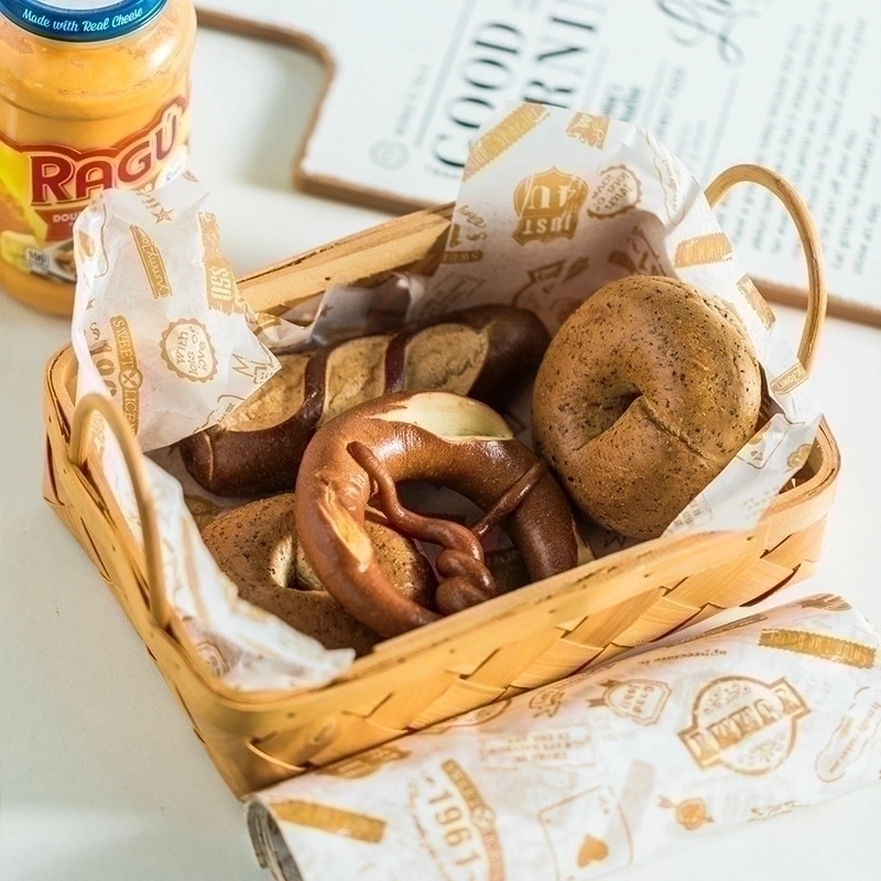 Minimalist Geometric Wax Paper Bakeware