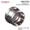 Precitec Focus Collimating Lens with Holder ProCutter 1.0 2.0 D37 F100/150/200 JGS1 AR 1030-1090 Fiber Laser Cutting Head Parts