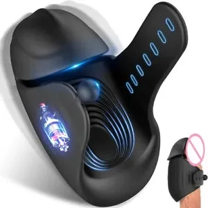 Automatic Handsfree Male Masturbator Cup Penis Vibrator Stroker Glans Sex  Toy