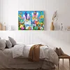 uk.everydayedeals (Limited Stock)Diamond Painting - Full Round - Easter Bunny Goblin