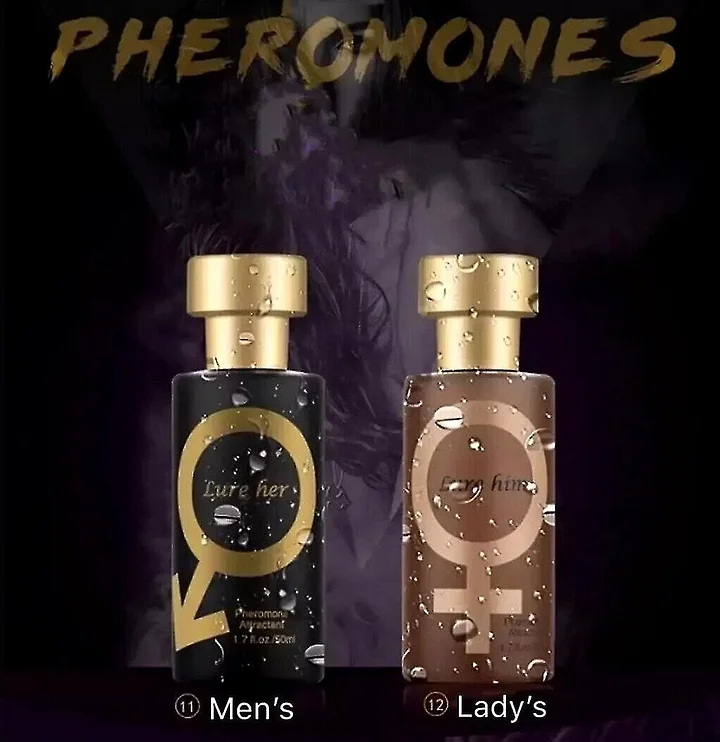 Lure Her Perfume With Pheromones For Him- 50ml Men Attract Women