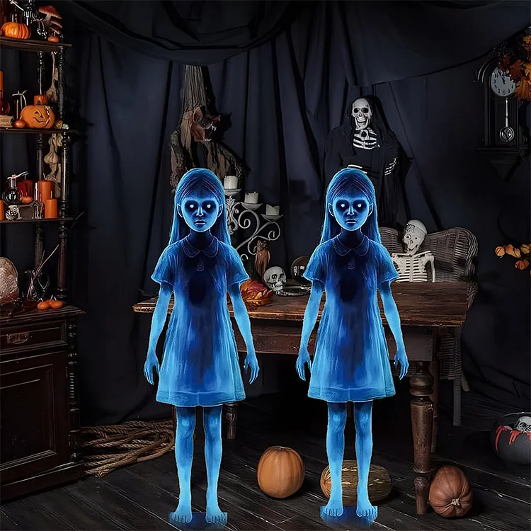 Girl Ghost Courtyard Decoration for Halloween (50% OFF)