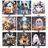 (Multi-Style) Halloween Ghost-11CT Stamped Cross Stitch 40*40cm/15.75*15.75in
