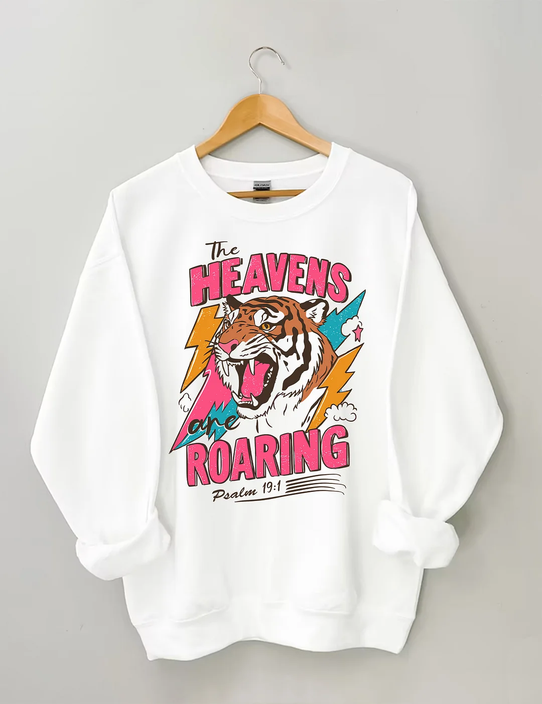 The Heavens Are Roaring Sweatshirt