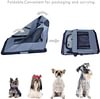Collapsible Small Dog Crate, Soft Portable Small Dog Kennel for Travel, Indoor & Outdoor Foldable Dog Travel Crate with Mesh Windows