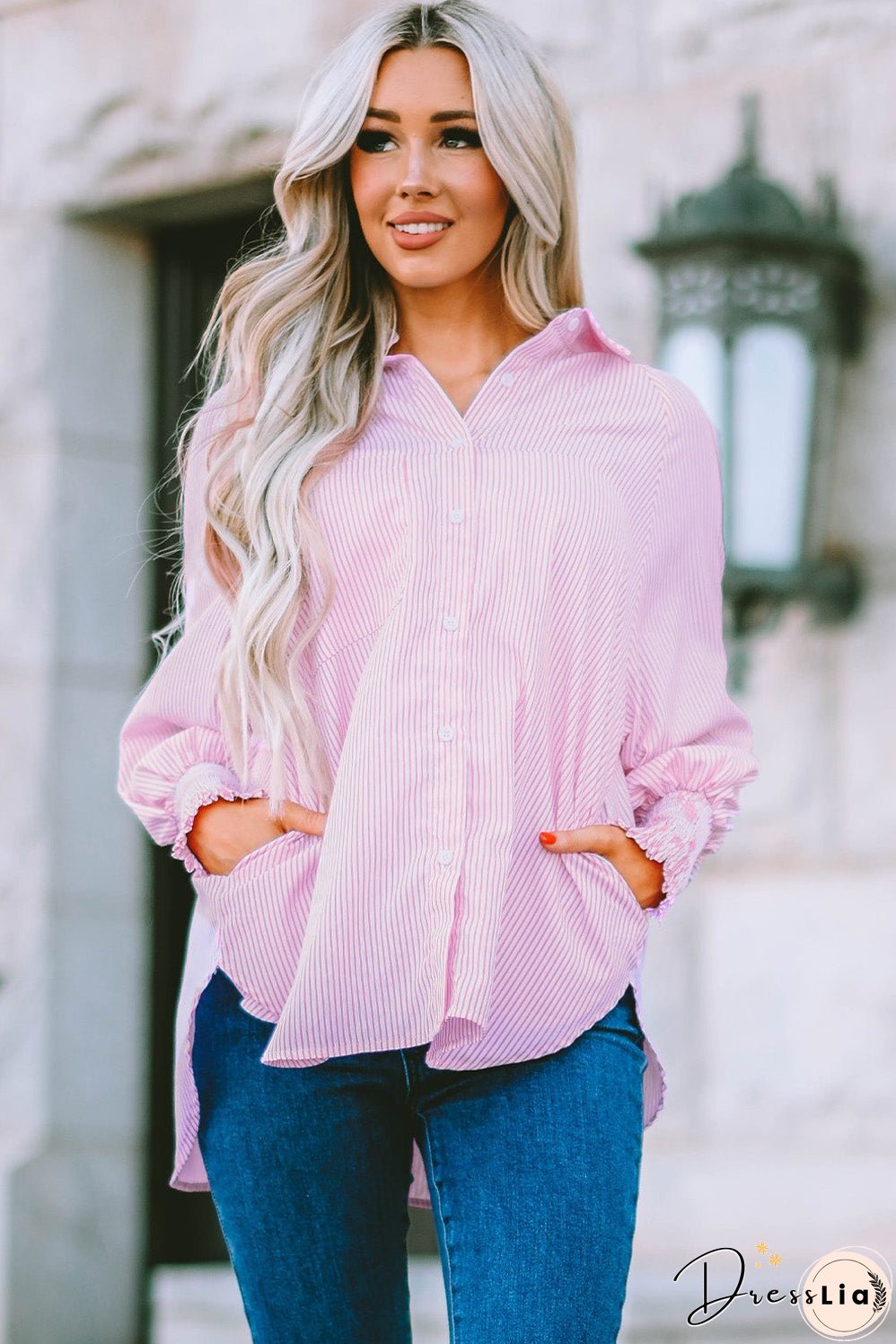 Date Night Striped Shirt