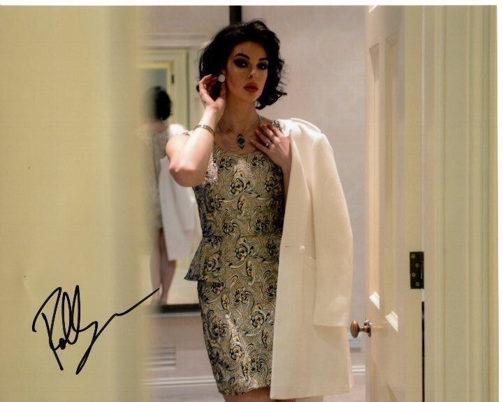 POLLYANNA MCINTOSH signed autographed as ELIZABETH TAYLOR Photo Poster painting