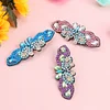 3Pcs papillon-bricolage boucles d’oreilles