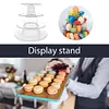 4/6 Tiers Macaron Display Stand Wedding Dessert Tower Rack for Afternoon Tea