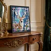 Diamond Painting-DIY Special Shaped Drill Pearl Painting Deer(30x40cm)