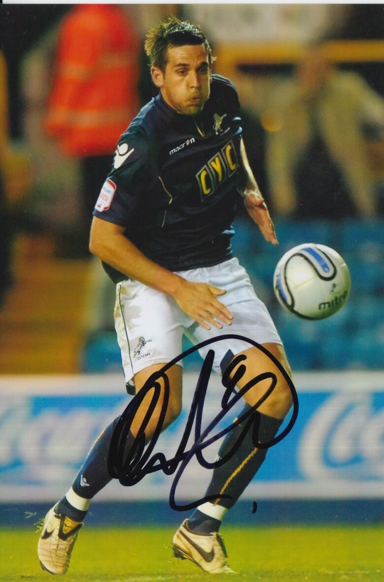 MILLWALL HAND SIGNED DARREN CARTER 6X4 Photo Poster painting 1.