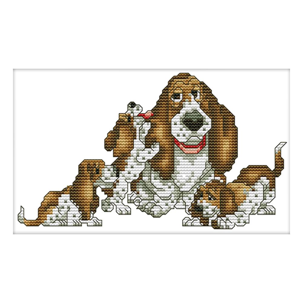 

Bagdo - 14CT Stamped Cross Stitch - 23*16cm, 501 Original