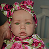 Babiesprincess Lifelike Reborn Baby Doll, Babiesprincess