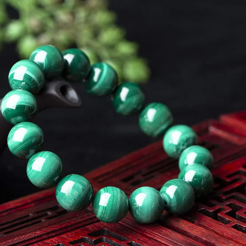 Natural Malachite Protection Calmness Bracelet