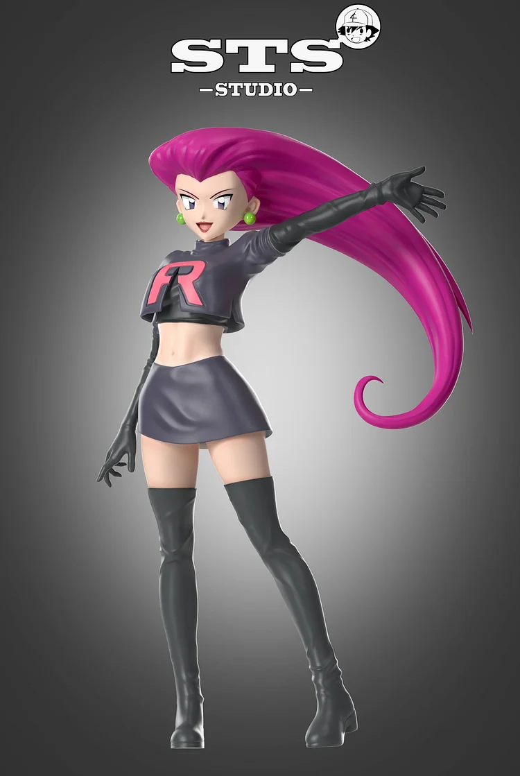 Pokemon hot sale jessie figure