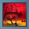Diamond Painting -5D Full Round Drill Scenery in the Cup(40x40cm)