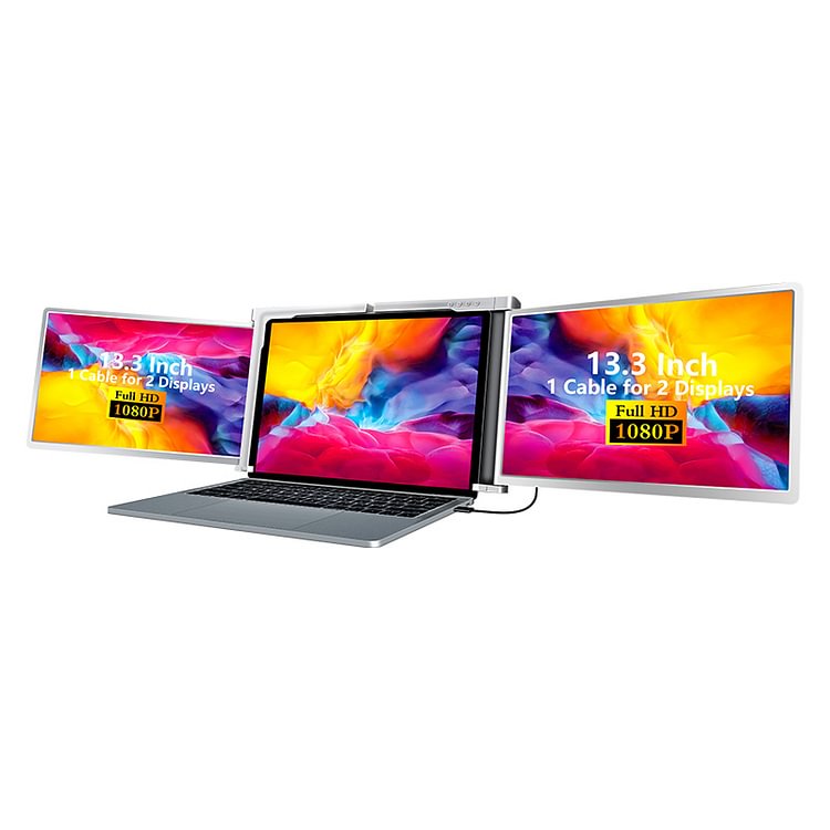 Tropire Tri-Screen Pro 13.3 inches