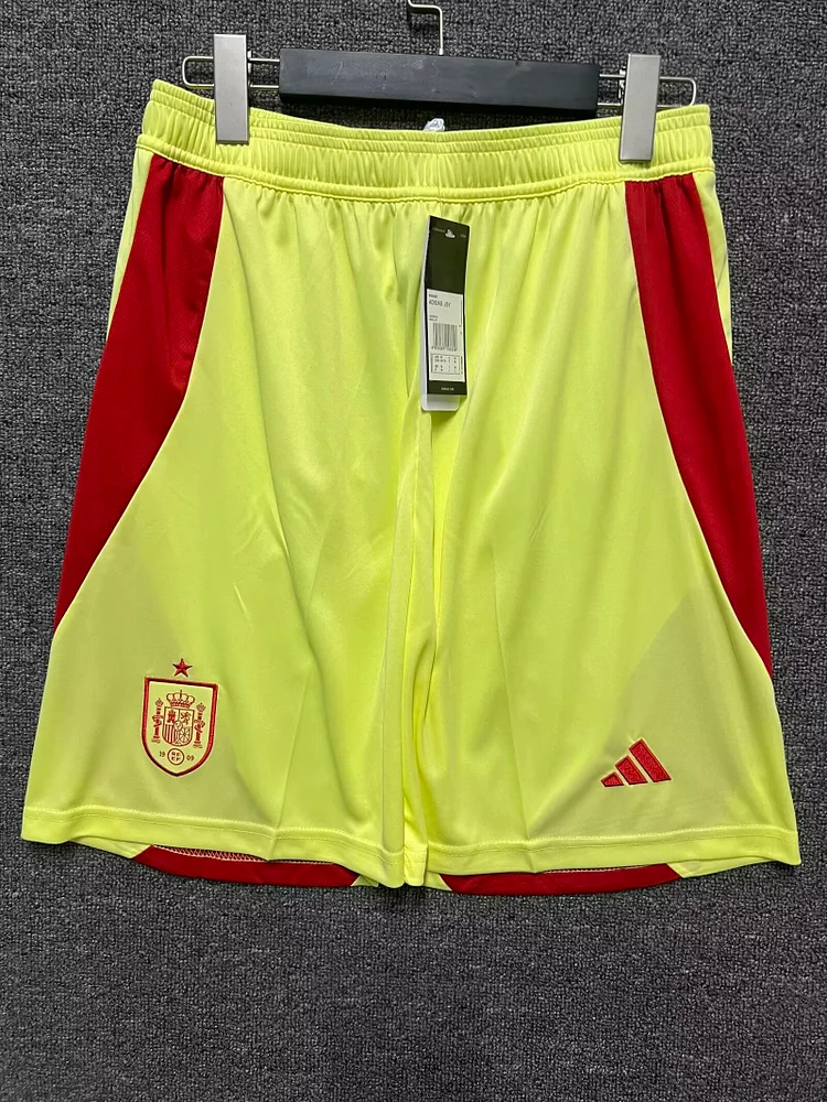 2024-25 Spain Away Shorts - Fan Edition