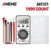 LCD Pocket Digital Multimeter AC/DC Automatic Portable Voltmeter Ammeter
