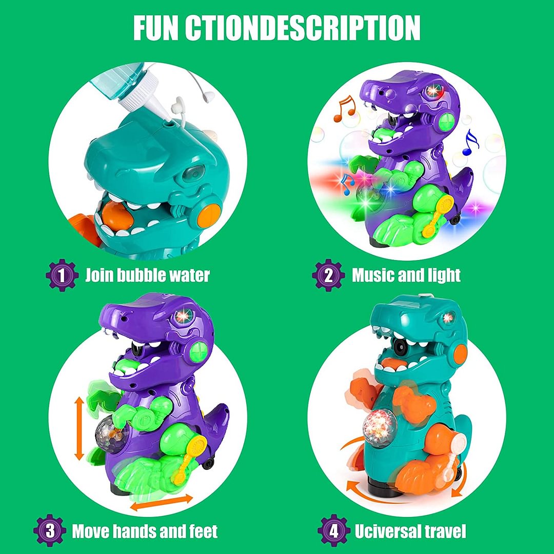 dinosaur bubble machine dinosaur bubble machine