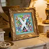 Butterfly Flower X 5D Partial Drill DIY Diamond Painting Kit 30*30cm